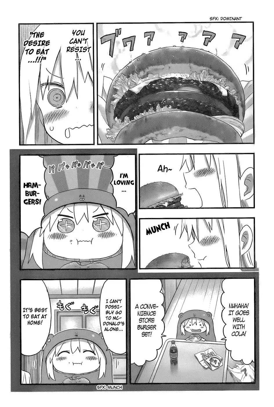 Himouto! Umaru-chan Chapter 109 5